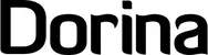 Produktbeispiel Schriftzug - Dorina