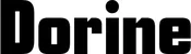 Produktbeispiel Schriftzug - Dorine