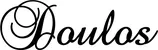Produktbeispiel Schriftzug - Doulos