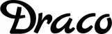 Produktbeispiel Schriftzug - Draco