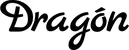 Produktbeispiel Schriftzug - Dragón