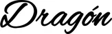 Produktbeispiel Schriftzug - Dragón