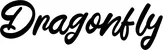 Produktbeispiel Schriftzug - Dragonfly
