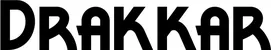 Produktbeispiel Schriftzug - Drakkar