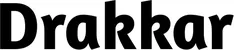 Produktbeispiel Schriftzug - Drakkar