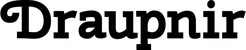 Produktbeispiel Schriftzug - Draupnir