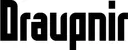 Produktbeispiel Schriftzug - Draupnir