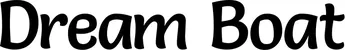 Produktbeispiel Schriftzug - Dream Boat