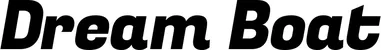 Produktbeispiel Schriftzug - Dream Boat