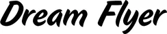 Produktbeispiel Schriftzug - Dream Flyer