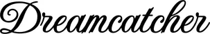 Produktbeispiel Schriftzug - Dreamcatcher