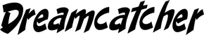 Produktbeispiel Schriftzug - Dreamcatcher
