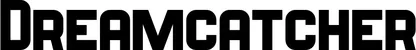 Produktbeispiel Schriftzug - Dreamcatcher