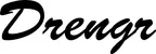 Produktbeispiel Schriftzug - Drengr