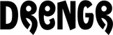 Produktbeispiel Schriftzug - Drengr