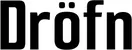 Produktbeispiel Schriftzug - Dröfn