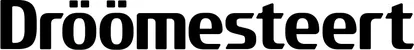 Produktbeispiel Schriftzug - Dröömesteert