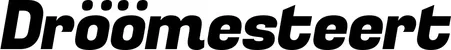 Produktbeispiel Schriftzug - Dröömesteert