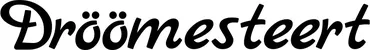 Produktbeispiel Schriftzug - Dröömesteert