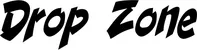 Produktbeispiel Schriftzug - Drop Zone