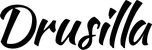 Produktbeispiel Schriftzug - Drusilla
