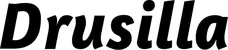 Produktbeispiel Schriftzug - Drusilla