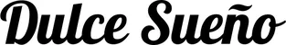 Produktbeispiel Schriftzug - Dulce Sueño