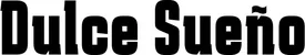 Produktbeispiel Schriftzug - Dulce Sueño
