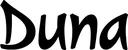 Produktbeispiel Schriftzug - Duna