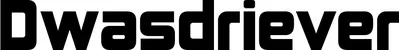 Produktbeispiel Schriftzug - Dwasdriever