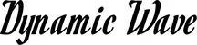 Produktbeispiel Schriftzug - Dynamic Wave