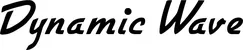 Produktbeispiel Schriftzug - Dynamic Wave