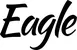 Produktbeispiel Schriftzug - Eagle