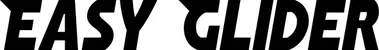 Produktbeispiel Schriftzug - Easy Glider