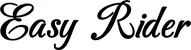 Produktbeispiel Schriftzug - Easy Rider