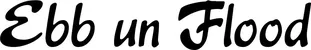 Produktbeispiel Schriftzug - Ebb un Flood