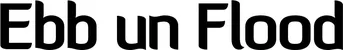 Produktbeispiel Schriftzug - Ebb un Flood
