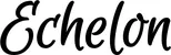 Produktbeispiel Schriftzug - Echelon