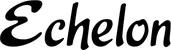 Produktbeispiel Schriftzug - Echelon