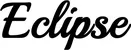 Produktbeispiel Schriftzug - Eclipse
