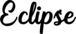 Produktbeispiel Schriftzug - Eclipse
