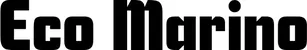 Produktbeispiel Schriftzug - Eco Marino
