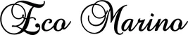 Produktbeispiel Schriftzug - Eco Marino
