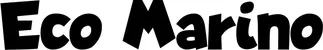 Produktbeispiel Schriftzug - Eco Marino
