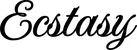 Produktbeispiel Schriftzug - Ecstasy
