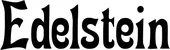 Produktbeispiel Schriftzug - Edelstein