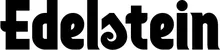 Produktbeispiel Schriftzug - Edelstein
