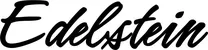 Produktbeispiel Schriftzug - Edelstein