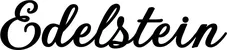 Produktbeispiel Schriftzug - Edelstein