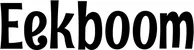 Produktbeispiel Schriftzug - Eekboom